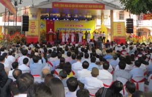 Kỷ niệm 70 năm ngày thành lập Trường THPT Phan Đình Phùng