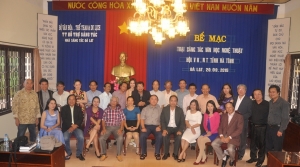 Lễ bế mạc Trại sáng tác Đà Lạt của văn nghệ sỹ Hà Tĩnh