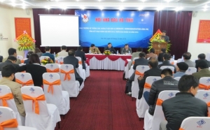 Hội Nhà báo Hà Tĩnh tổng kết năm 2015 và khai trương trang Thông tin điện tử