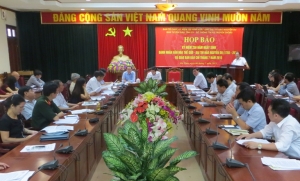 Họp báo về kế hoạch tuyên truyền kỷ niệm 250 năm Đại thi hào Nguyễn Du