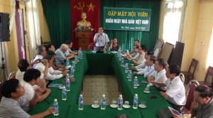 Gặp mặt hội viên là giáo viên nhân ngày Nhà giáo Việt Nam 20/11