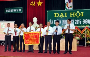 Đại hội Hội liên hiệp VHNT Hà Tĩnh lần thứ IX và kỷ niệm 45 năm thành lập Hội