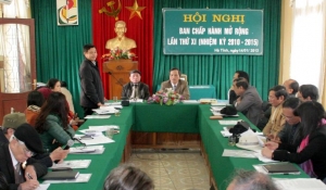 Hội nghị Ban chấp hành Hội liên hiệp VHNT mở rộng lần thứ XI