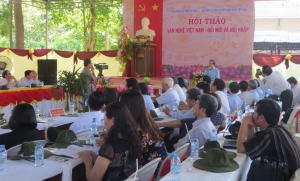 Hội thảo văn nghệ Việt Nam đổi mới và hội nhập tai Tây Ninh