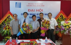 Đại hội Chi hội Nhạc sĩ Việt Nam tỉnh Hà Tĩnh