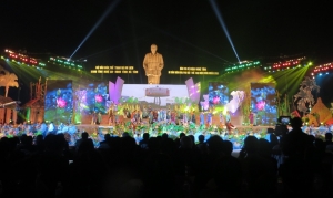 Lễ đón Bằng UNESCO vinh danh dân ca ví giặm Nghệ Tĩnh