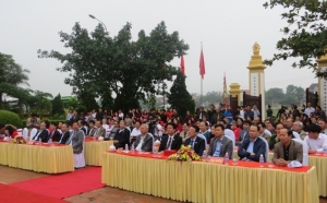 Mở của phòng trưng bày “Di sản văn chương Nguyễn Du và Truyện Kiều”