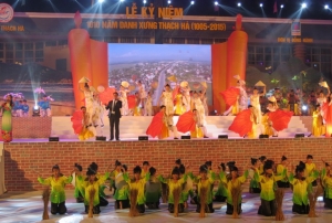 Lễ kỷ niệm 1010 năm danh xưng Thạch Hà