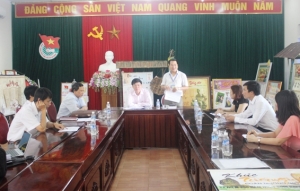 Chung kết Hội thi báo tường toàn tỉnh về “Thân thế, sự nghiệp Đại thi hào Nguyễn Du và tác phẩm Truyện Kiều”