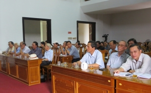 Phát động sáng tác ca khúc, tổ khúc dân ca ví, giặm Nghệ Tĩnh