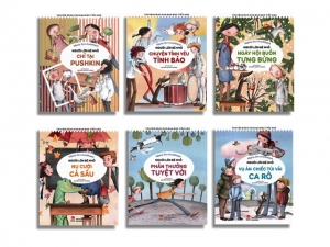 Ra mắt bộ sách văn học thiếu nhi “Người lớn bé nhỏ”