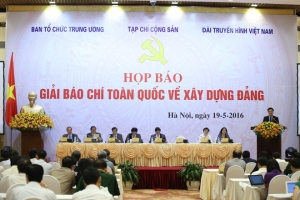 Phát động Giải báo chí toàn quốc về xây dựng Đảng – “Búa liềm vàng“