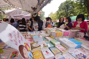 Ngày Sách Việt Nam 2017 tôn vinh những giá trị của văn hoá đọc