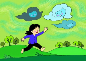 Chùm tác phẩm dự thi viết - vẽ tuổi học trò lần thứ XI