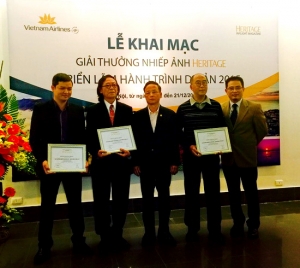 Khai mạc Triển lãm Hành trình Di sản 2015 và phát động “Giải thưởng nhiếp ảnh Heritage - Hành trình di sản 2016”