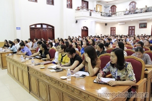 Hội nghị học tập, quán triệt nghị quyết trung ương V ( khóa XII)