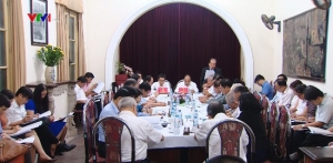 Thủ tướng làm việc với Liên hiệp các hội văn học nghệ thuật Việt Nam