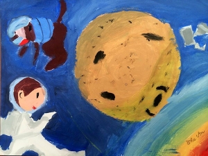 Độc giả nhí giải đáp thắc mắc về thế giới tự nhiên bằng tranh vẽ