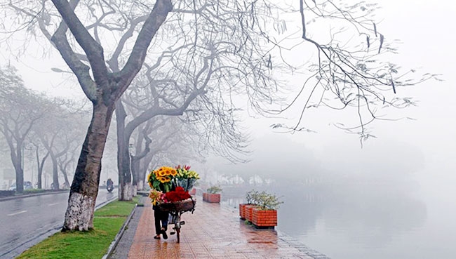 Hà Nội, những tinh mơ