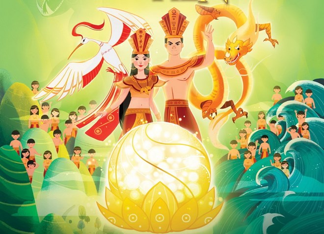 Mãn nhãn với phim hoạt hình “Con Rồng cháu Tiên” phiên bản 2017