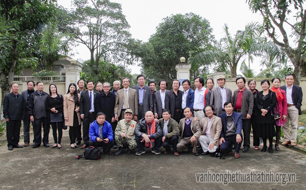 Lễ khai mạc trại sáng tác VHNT năm 2017 tại Nghi Xuân