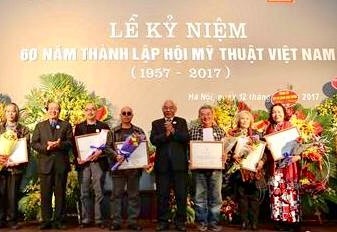 Hội Mỹ thuật Việt Nam kỷ niệm 60 năm thành lập (1957-2017)