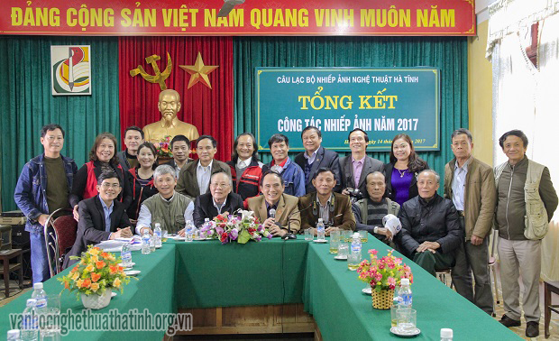 Hội nghị tổng kết hoạt động CLB Nhiếp ảnh nghệ thuật Hà Tĩnh 