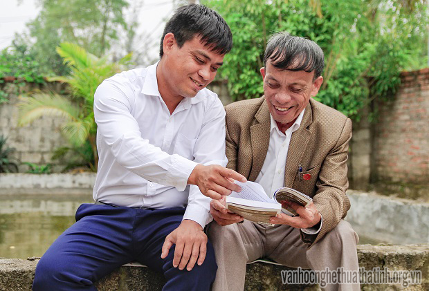 Nghệ nhân Trần Minh Chính