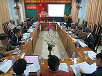 Góp ý về nội dung câu đối, đại tự, cuốn thư tại Đền thờ Đồng Lộc