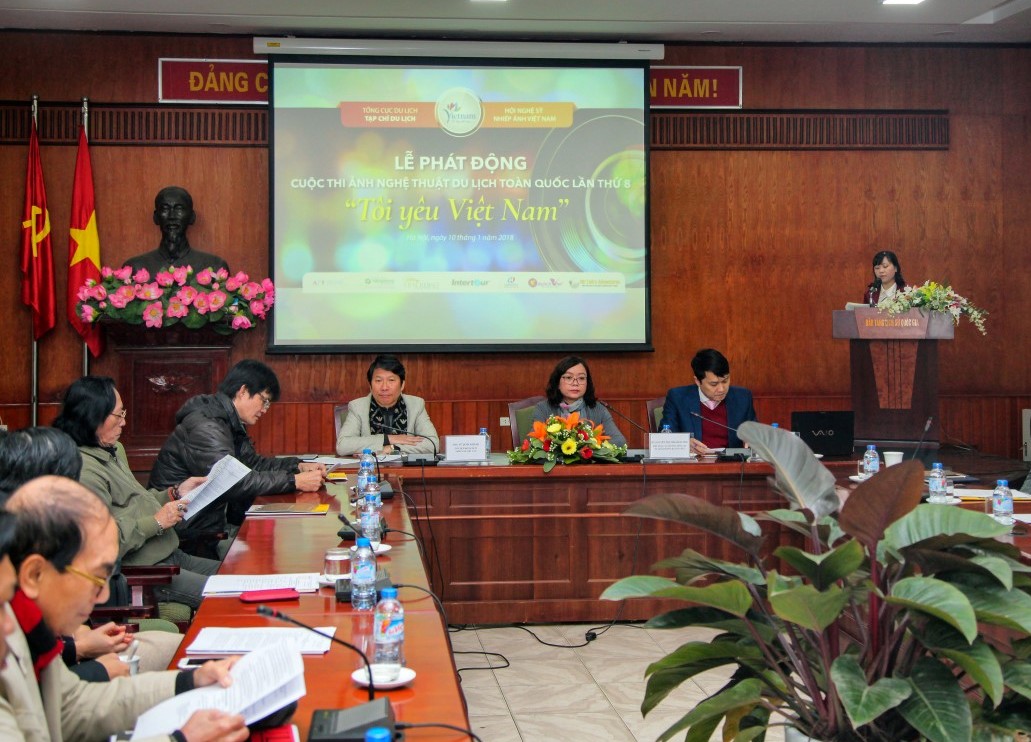 Thi ảnh nghệ thuật du lịch toàn quốc Tôi yêu Việt Nam