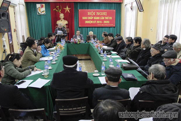 Hội nghị Ban chấp hành mở rộng lần thứ VII ( nhiệm kỳ 2015-2020)