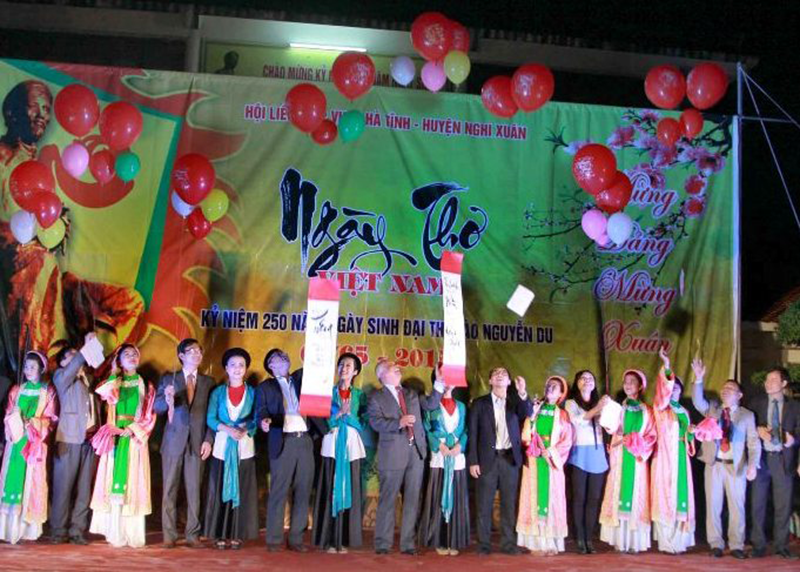 THÔNG BÁO Về việc tổ chức Ngày thơ Việt Nam lần thứ XVI tại Thị xã Kỳ Anh