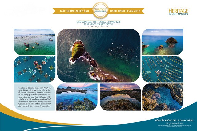 Giải thưởng nhiếp ảnh “Hành trình di sản 2018”