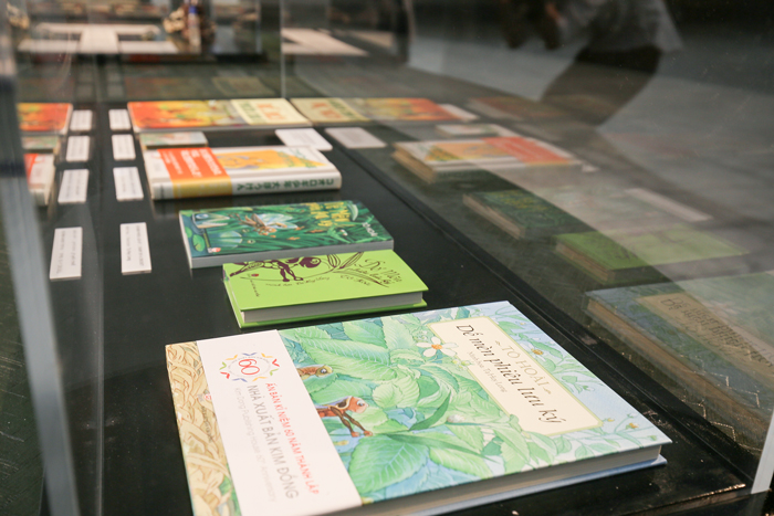 Triển lãm về tác phẩm 