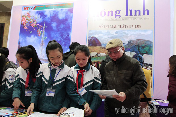 Hội báo xuân Hà Tĩnh 2018