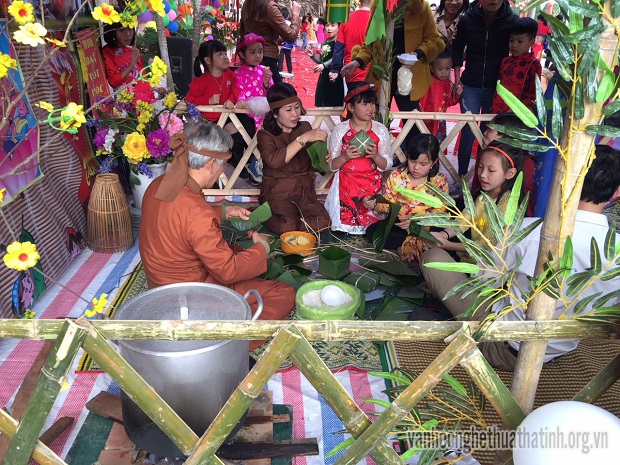 Thức dậy hồn quê ngày tết qua “ Hội chợ tuổi thơ”