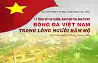 Thông báo về lễ tổng kết và khai mạc triển lãm ảnhTS-NT