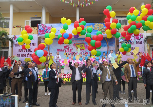 Ngày thơ Việt Nam lần thứ 16 tại thị xã Kỳ Anh