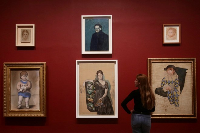 Triển lãm hiếm có về thời kỳ đỉnh cao trong sự nghiệp danh họa Picasso