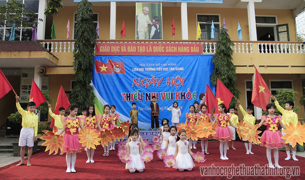 Ngày hội “ Thiếu nhi vui khỏe”