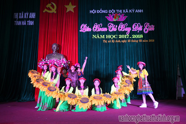 Hội đồng Đội Thị Xã Kỳ Anh tổ chức thành công Liên hoan Chỉ huy Đội giỏi năm học 2017-2018