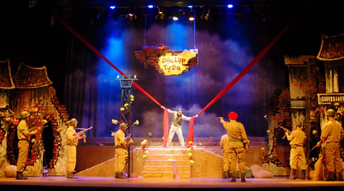 Liên hoan sân khấu Kịch nói toàn quốc 2018 diễn ra từ ngày 11/4