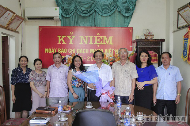 Kỷ niệm ngày Báo chí cách mạng Việt Nam