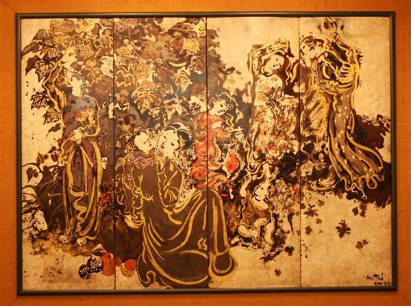 Nguyễn Gia Trí - họa sỹ tiên phong sáng tạo tranh sơn mài Việt Nam