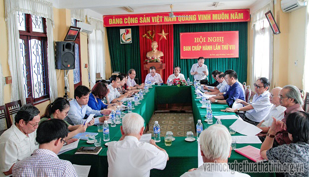Sơ kết công tác VHNT 6 tháng đầu năm 2018