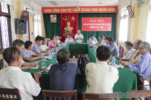 Đại hội Câu lạc bộ Nhiếp ảnh nghệ thuật Hà Tĩnh ( nhiệm kỳ 2018 – 2023)