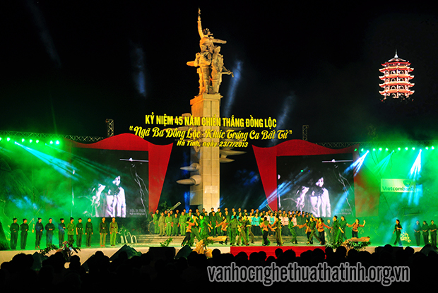 Nhiều hoạt động ý nghĩa kỷ niệm 50 năm chiến thắng Đồng Lộc