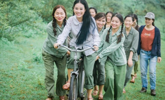Những thước phim xúc động về 10 cô gái Ngã ba Đồng Lộc của NSƯT Tố Nga