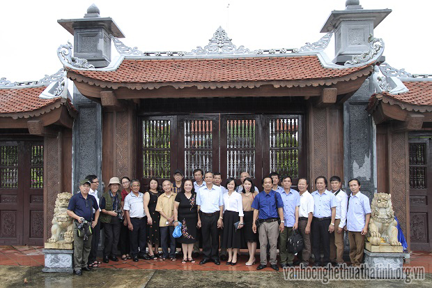 Văn nghệ sĩ Hà Tĩnh thực tế sáng tác tại Thái Bình, Ninh Bình