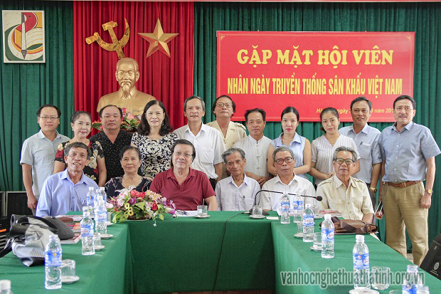 Gặp mặt kỉ niệm nhân ngày truyền thống Sân khấu Việt Nam 